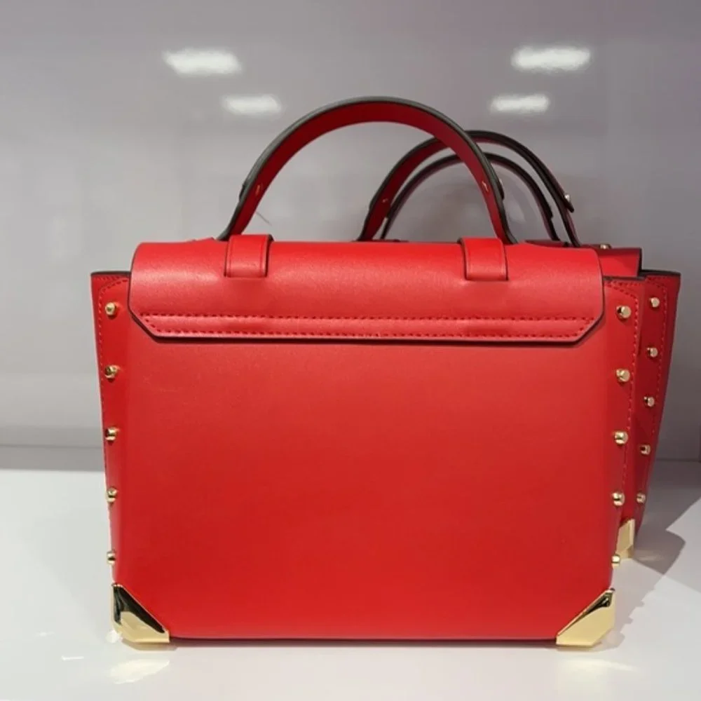 Michael Kors Manhattan Medium School Satchel - Picture 6 of 16